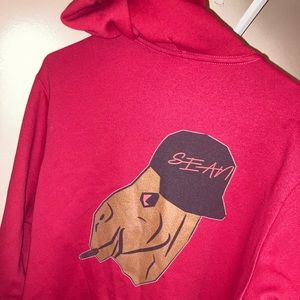 Red Sean Camel Hoodie 🐪